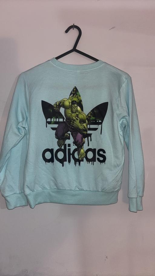  — Size 7-8 years buys sweatshirt new