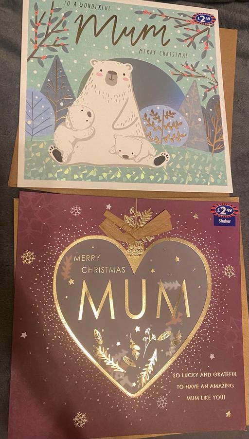  — Mum Christmas cards