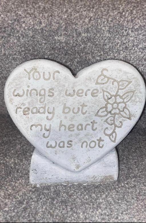  — Memorial ornament