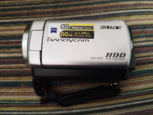  — Sony Handycam HDD Camcorder – Silver, Good Co