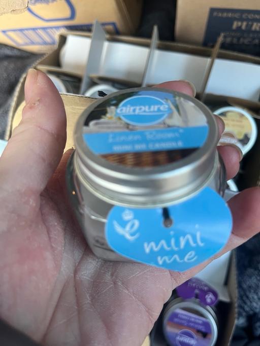  — Airport mini me candles 1£ each a few of