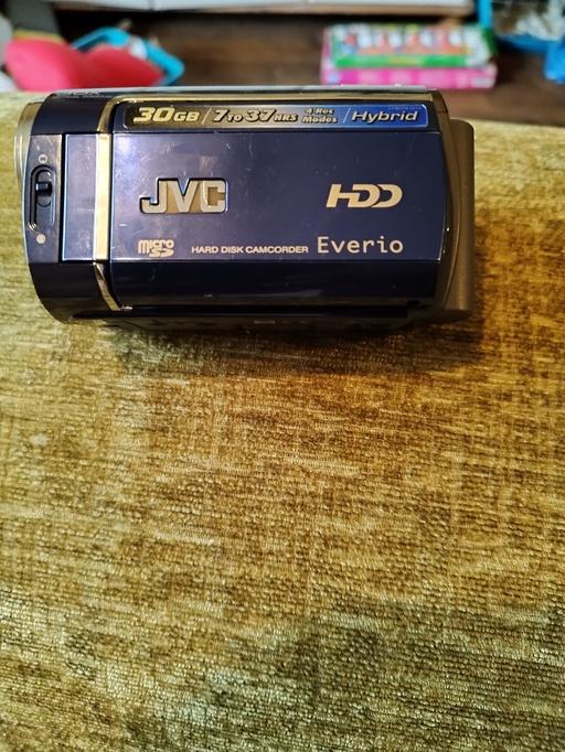  — JVC Everio Hard Disk Camcorder – Good Conditi