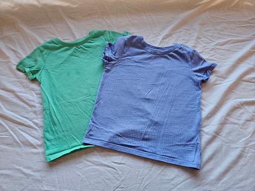  — Girls Plain Tops 2-3yrs