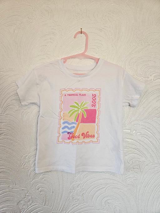  — Girls Good Vibes T-Shirt 2-3yrs