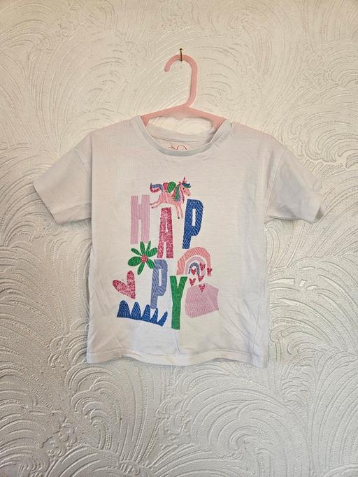  — Girls Happy Top 2-3yrs