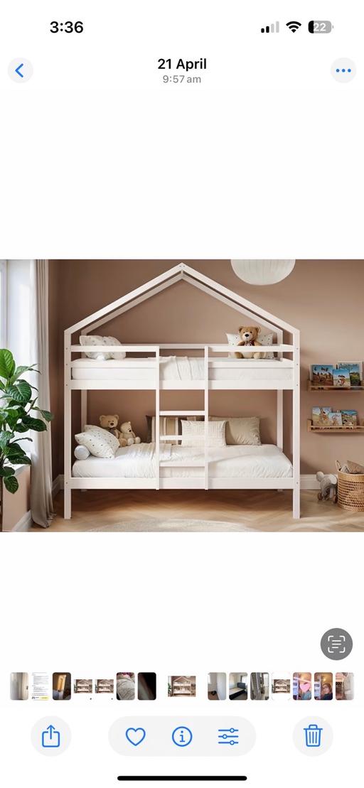  — Bunk bed