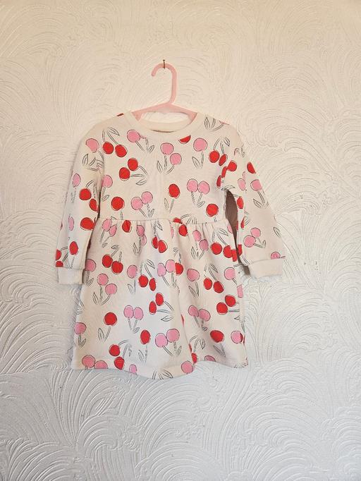  — Girls Long Sleeve Dress 2-3yrs