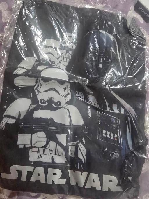  — NEW Star Wars drawstring bag