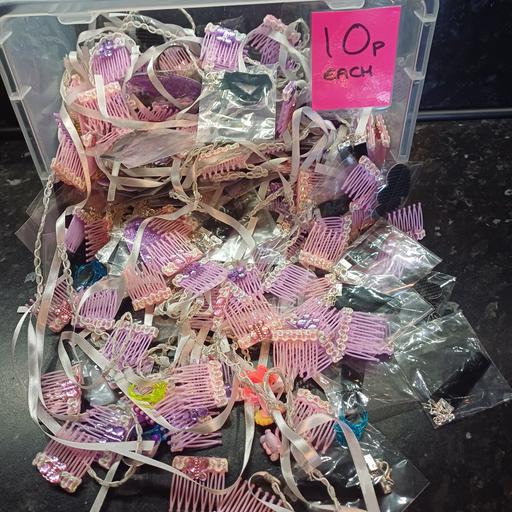  — Party favours new 10p each