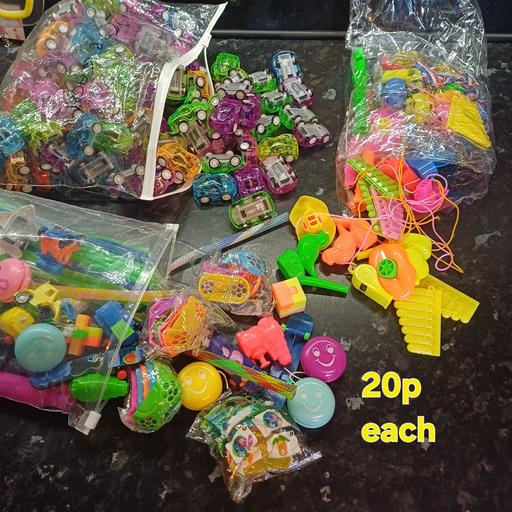  — Party favours new 20p each