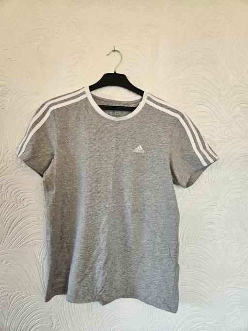  — Ladies Grey Adidas Top