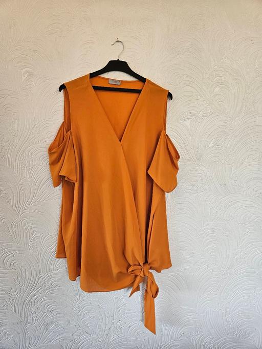  — Ladies Orange Top