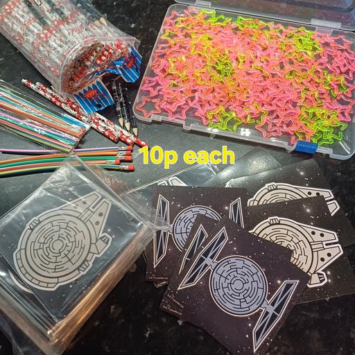  — party favours new