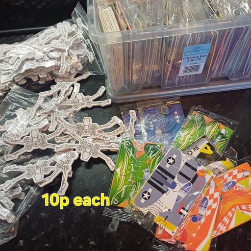  — Party favours new