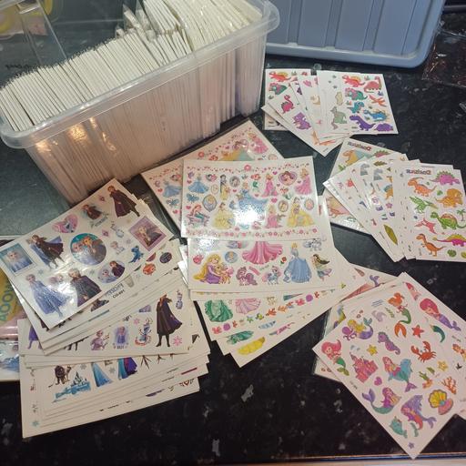  — party favours new