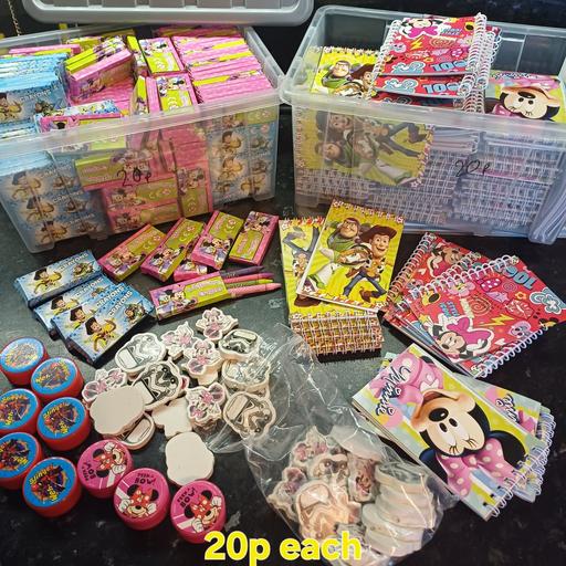  — party favours new 20p each