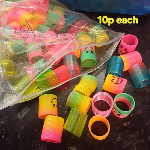  — Party favours new