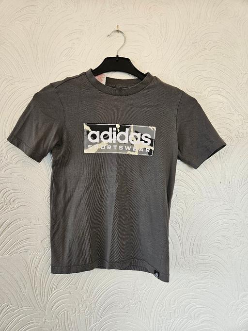  — Boys Grey Adidas Top