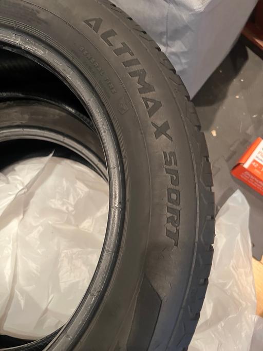  — General MidRange Altimax Tyres £30