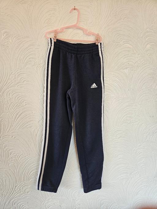 — Boys Adidas Blue Joggers