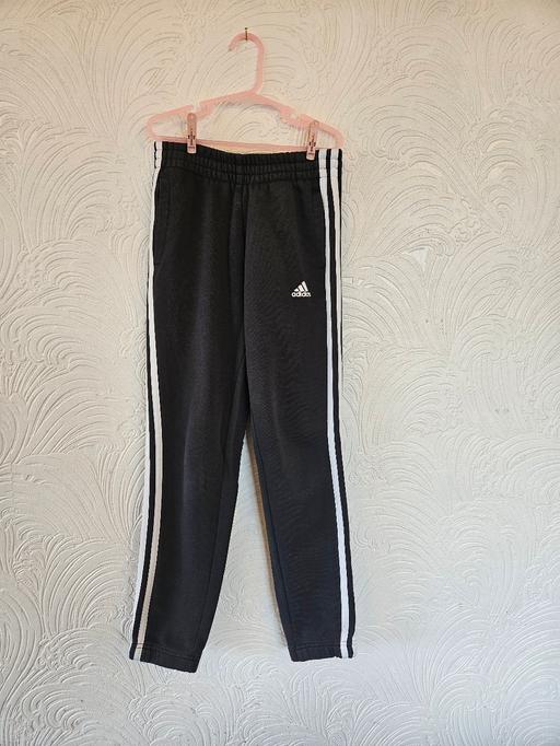  — Boys Black Adidas Joggers