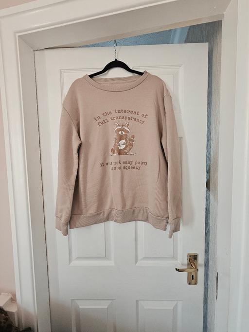  — Ladies winter top, size 16..like new