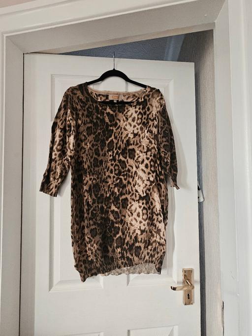  — Next longer length winter top, size 16.