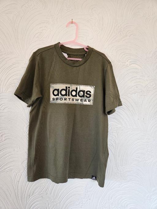  — Boys Adidas Green Top