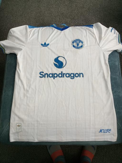  — Manchester United special addition shirt