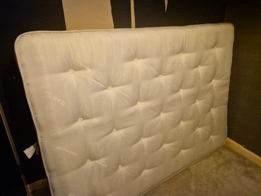  — Double mattress  nearly  new