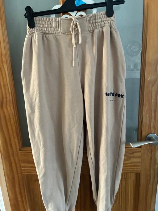  — White fox jogging bottoms