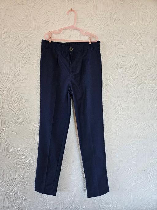  — Boys Blue Suit Trousers