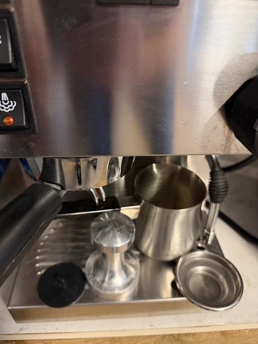  — Rancilio Silvia espresso machine