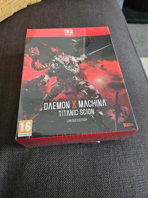  — Daemon x machina switch 2