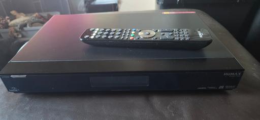  — Humax Dual Sat tuner and DVR