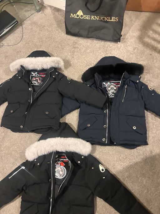 — Brand New Moose Knuckles 3q jackets