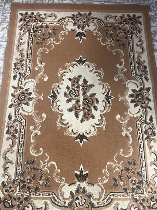  — Classic Brown Patterned Area Rug / Carpet
