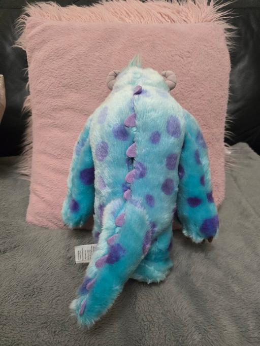  — Sulley plush toy from Disney-Pixar's Monsters