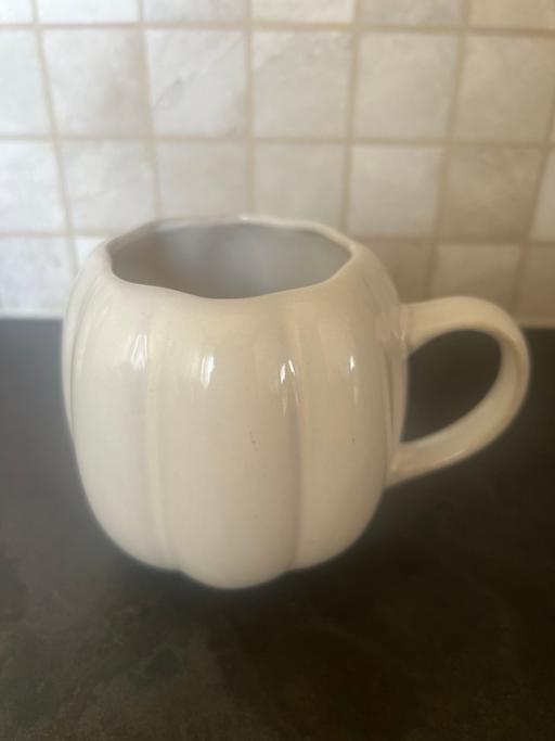  — Stacey Solomon Pumpkin Shaped Mug New