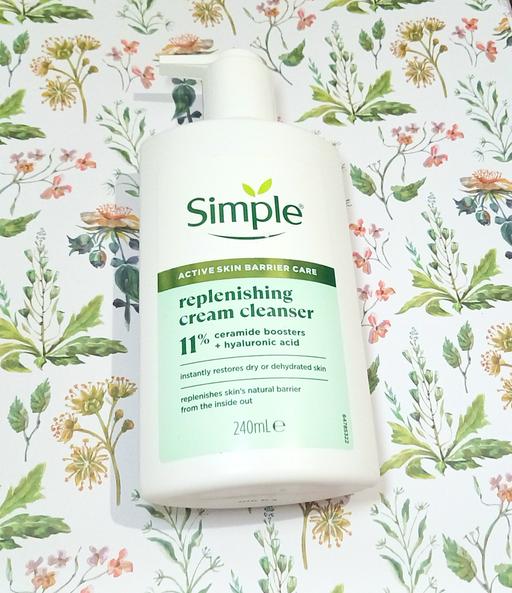  — Simple Replenishing Cream Cleanser 240ml Nour