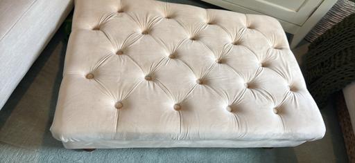  — Coffee table  footstool
