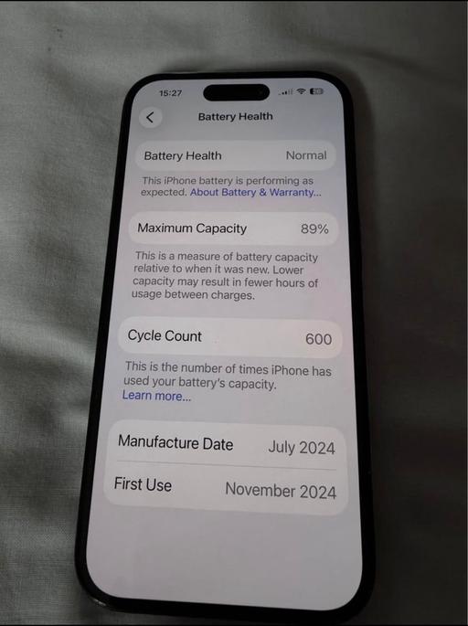  — Iphone 16 128gb unlocked