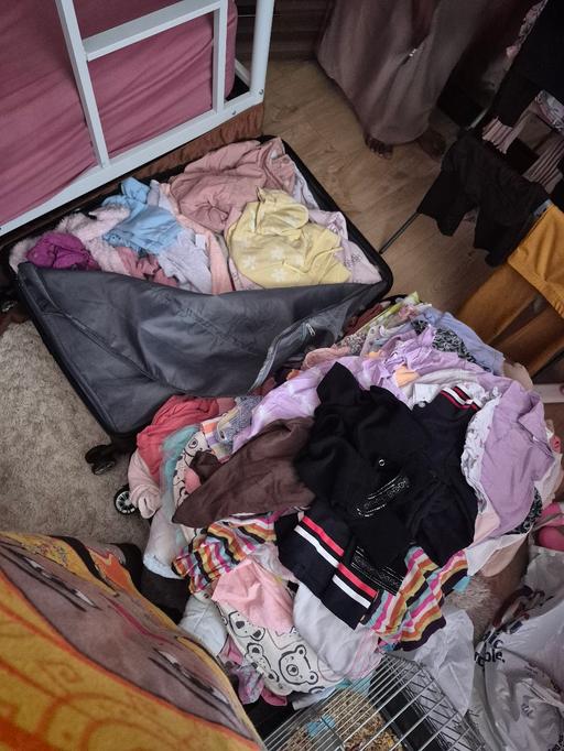 — luggage of girl clothes