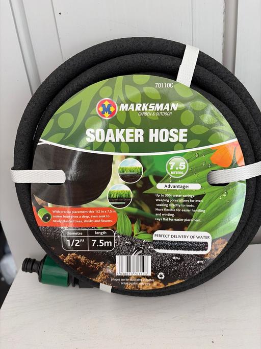  — Marksman soaker hose