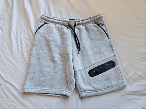  — Boys Grey Shorts