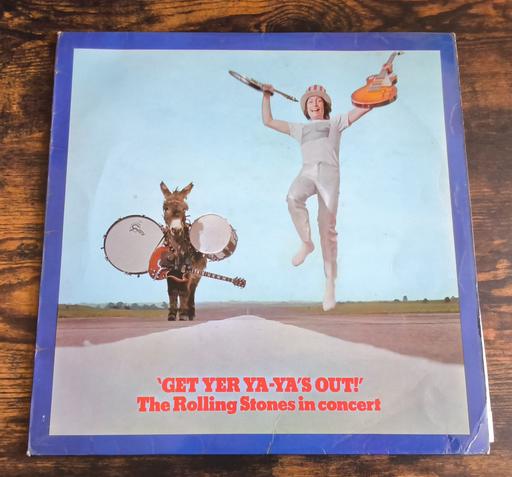  — Get Yer Ya-Ya's Out! (1970 UK Original Stereo