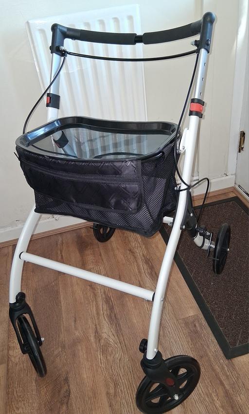  — Mobility Walker with Shopping Basket