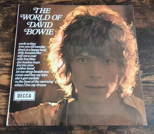  — David Bowie – The World Of David Bowie 1970