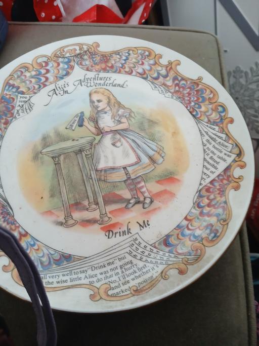  — platealice in wonderland