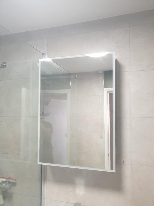  — MyLife Maya 50 Led Mirrored Cabinet